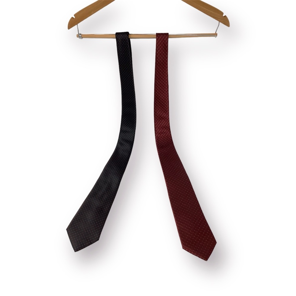 R Classics Tie & Kiss Ties 100% Microfiber Neck Ties (Set of 2) - Picture 6 of 8